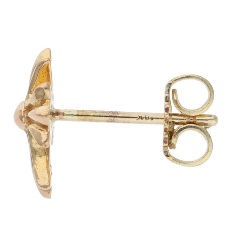 Chrome Hearts 22K No2 CH Cross Stud Earring Size ONE SIZE