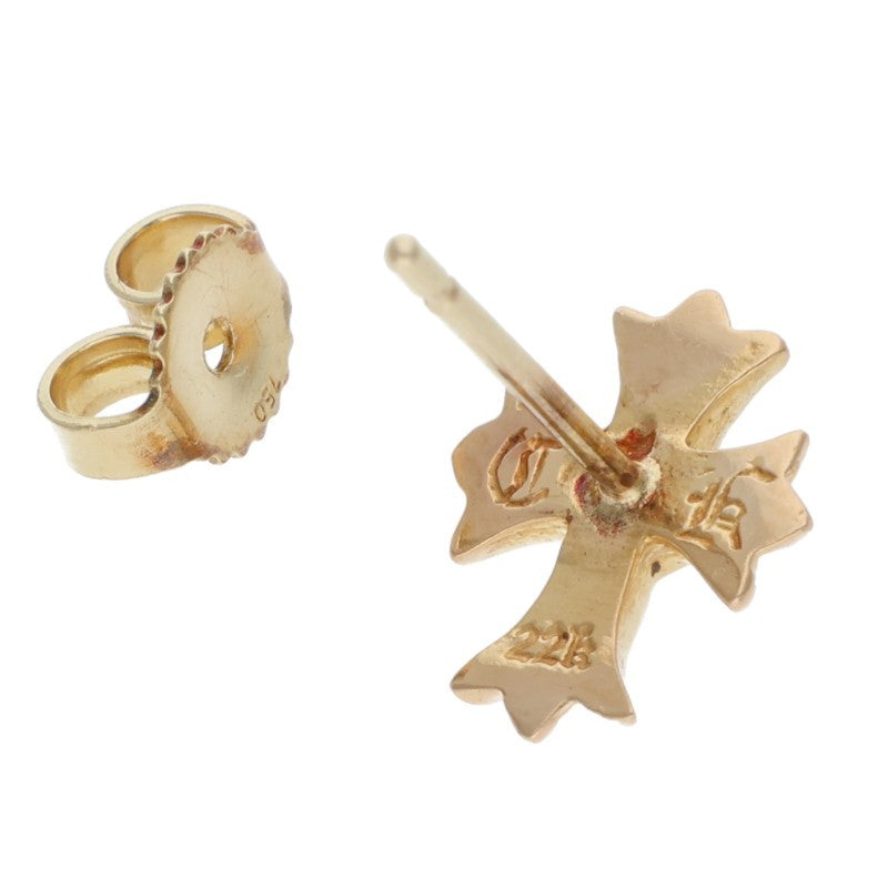 Chrome Hearts 22K No2 CH Cross Stud Earring Size ONE SIZE