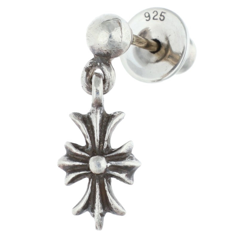 Chrome Hearts TNY E CH PLS Drop Silver Earring Size ONE SIZE