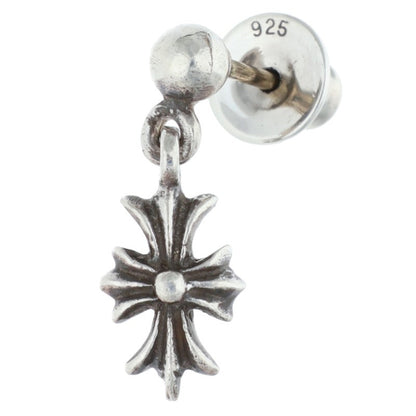 Chrome Hearts TNY E CH PLS Drop Silver Earring Size ONE SIZE
