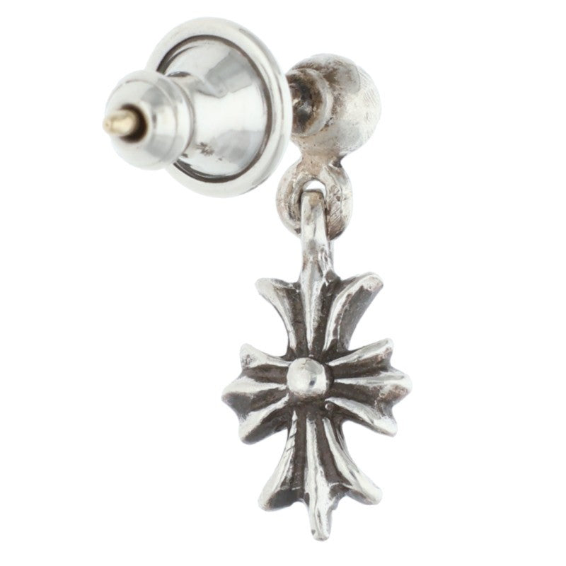 Chrome Hearts TNY E CH PLS Drop Silver Earring Size ONE SIZE