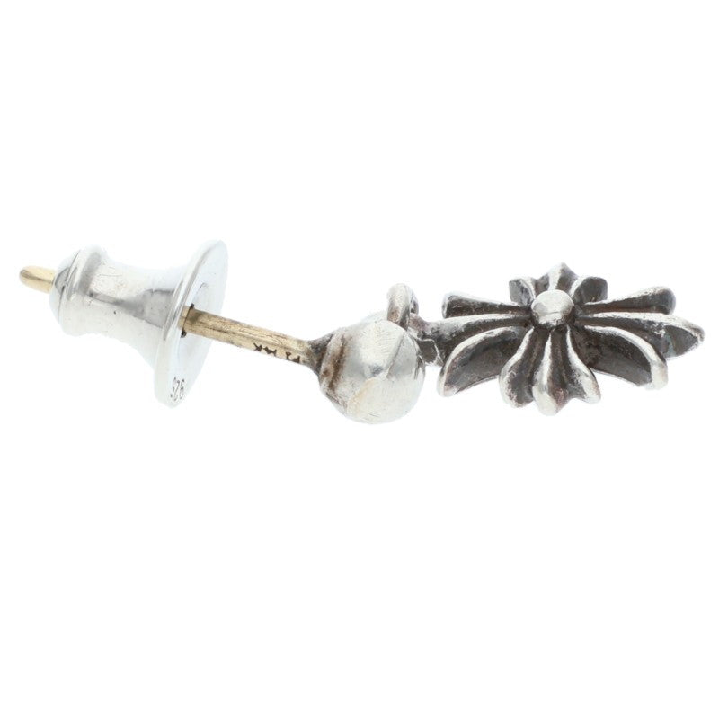 Chrome Hearts TNY E CH PLS Drop Silver Earring Size ONE SIZE