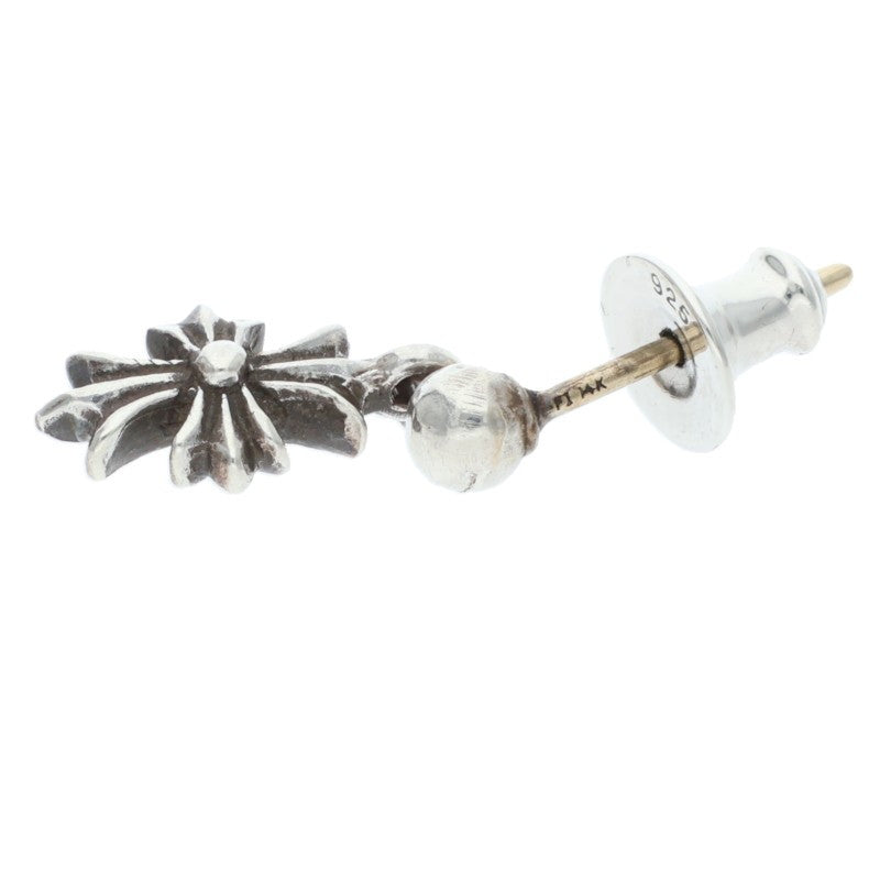 Chrome Hearts TNY E CH PLS Drop Silver Earring Size ONE SIZE