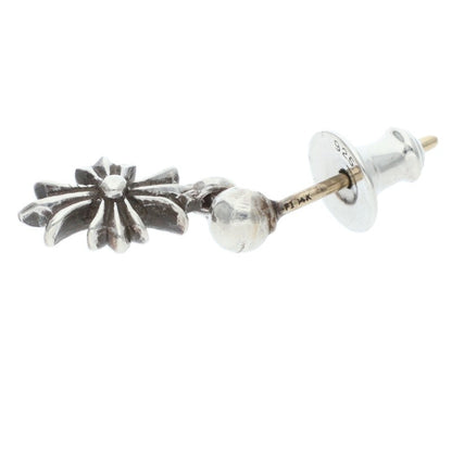 Chrome Hearts TNY E CH PLS Drop Silver Earring Size ONE SIZE