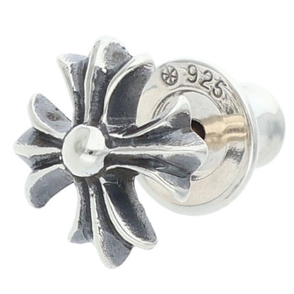 Chrome Hearts No2 CH PLUS Stud Silver Earring Size ONE SIZE