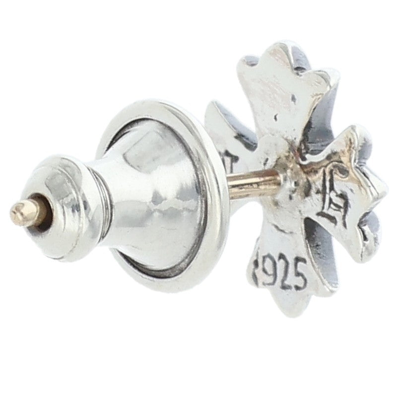 Chrome Hearts No2 CH PLUS Stud Silver Earring Size ONE SIZE