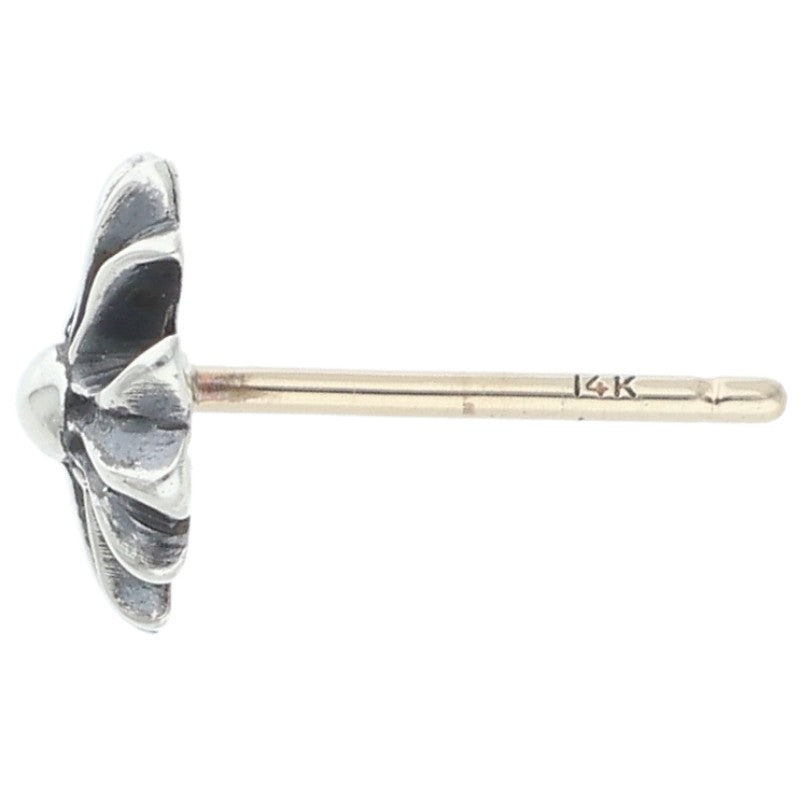 Chrome Hearts No2 CH PLUS Stud Silver Earring Size ONE SIZE