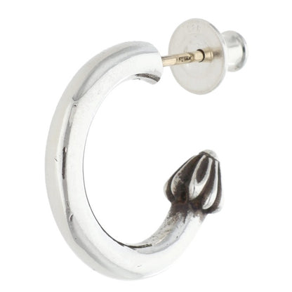 Chrome Hearts Plain Hoop Silver (Silver 3.25g)
