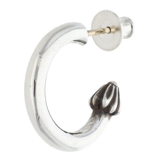 Chrome Hearts Plain Hoop Silver (Silver 3.25g)