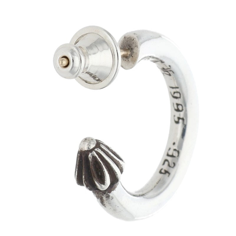 Chrome Hearts Plain Hoop Silver (Silver 3.25g)