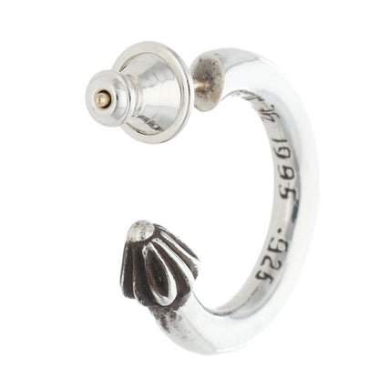Chrome Hearts Plain Hoop Silver (Silver 3.25g)