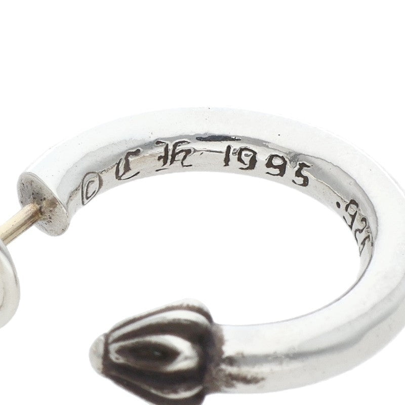 Chrome Hearts Plain Hoop Silver (Silver 3.25g)