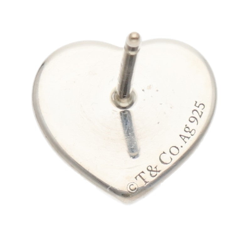 SUPREME Tiffany Heart Earrings Silver Size ONE SIZE