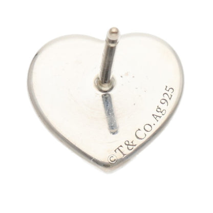 SUPREME Tiffany Heart Earrings Silver Size ONE SIZE