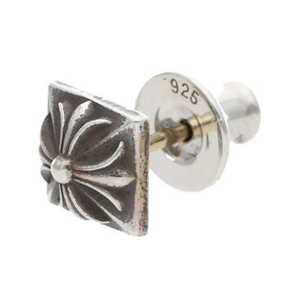Chrome Hearts Silver Pyramid Stud Single Size ONE SIZE