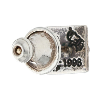 Chrome Hearts Silver Pyramid Stud Single Size ONE SIZE