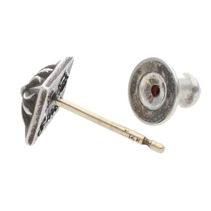 Chrome Hearts Silver Pyramid Stud Single Size ONE SIZE
