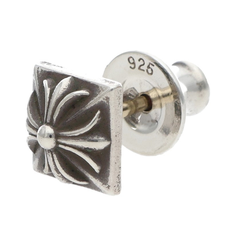 Chrome Hearts Silver Pyramid Stud Single Size ONE SIZE