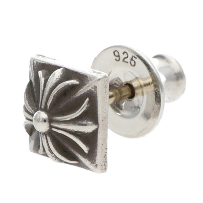 Chrome Hearts Silver Pyramid Stud Single Size ONE SIZE