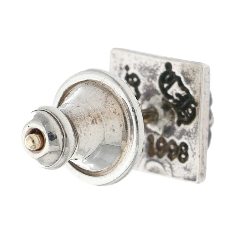 Chrome Hearts Silver Pyramid Stud Single Size ONE SIZE