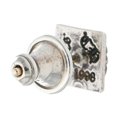 Chrome Hearts Silver Pyramid Stud Single Size ONE SIZE