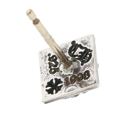 Chrome Hearts Silver Pyramid Stud Single Size ONE SIZE