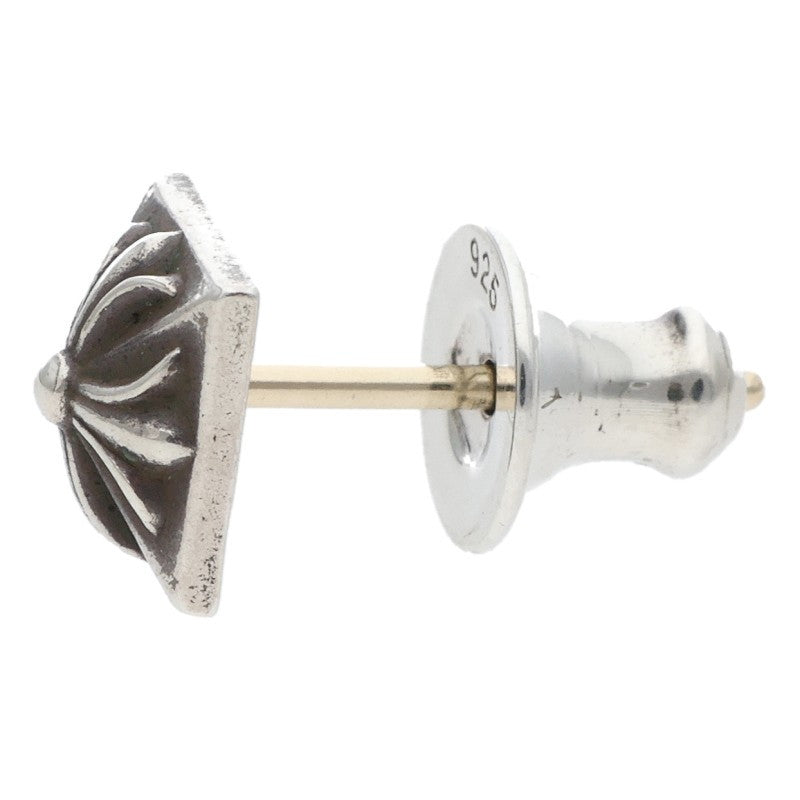 Chrome Hearts Silver Pyramid Stud Single Size ONE SIZE