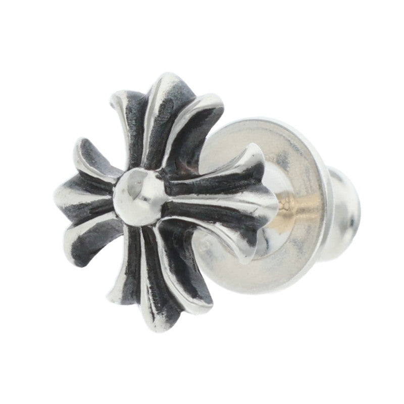 Chrome Hearts No2 CH Plus Stud Single Earring Size ONE SIZE