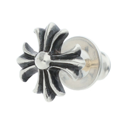 Chrome Hearts No2 CH Plus Stud Single Earring Size ONE SIZE