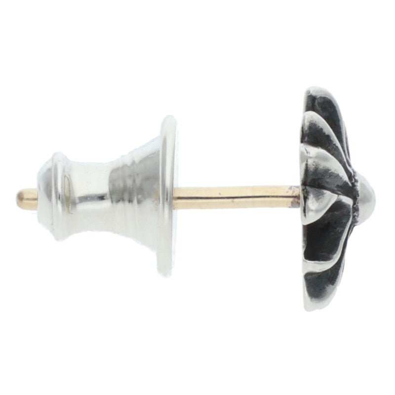 Chrome Hearts No2 CH Plus Stud Single Earring Size ONE SIZE
