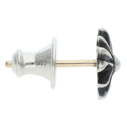 Chrome Hearts No2 CH Plus Stud Single Earring Size ONE SIZE