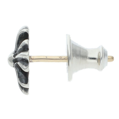 Chrome Hearts No2 CH Plus Stud Single Earring Size ONE SIZE