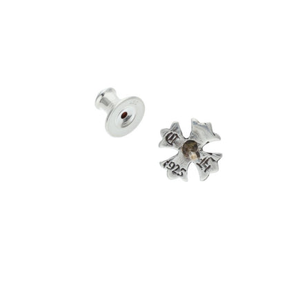 Chrome Hearts No2 CH Plus Stud Single Earring Size ONE SIZE