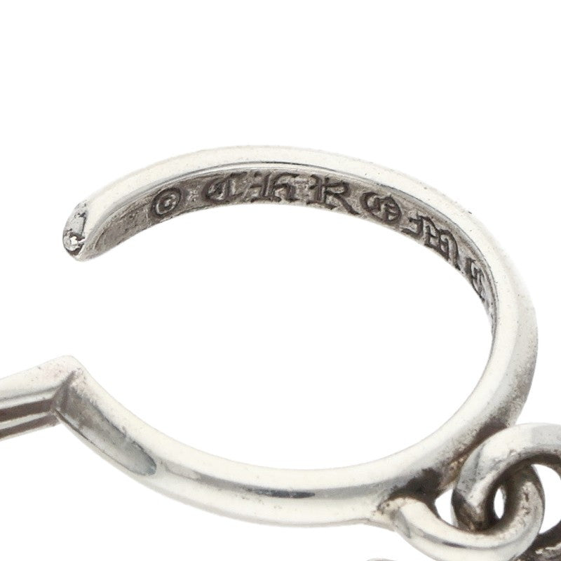 Chrome Hearts Tiny CH Cross Hoop Single Size ONE SIZE