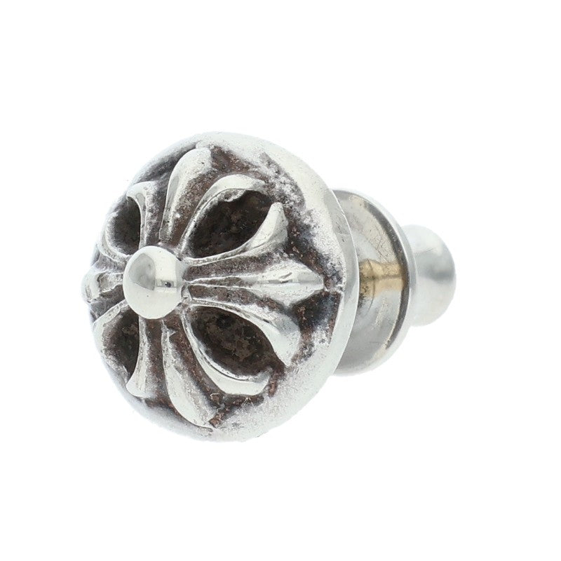 Chrome Hearts Cross Ball Stud Single Earring Size ONE SIZE