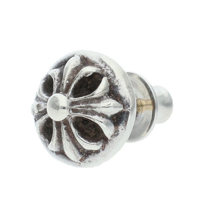 Chrome Hearts Cross Ball Stud Single Earring Size ONE SIZE