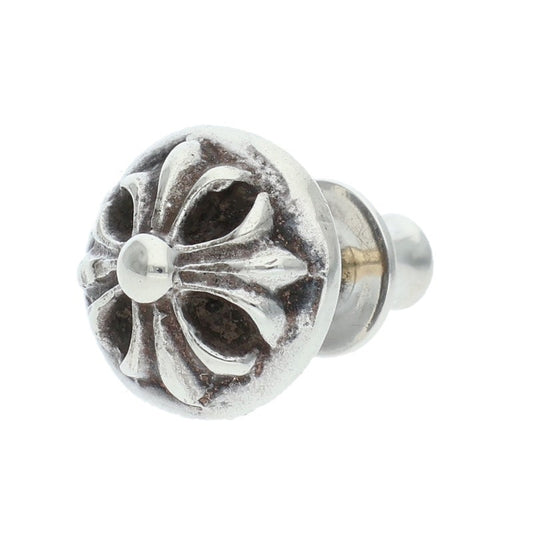 Chrome Hearts Cross Ball Stud Single Earring Size ONE SIZE