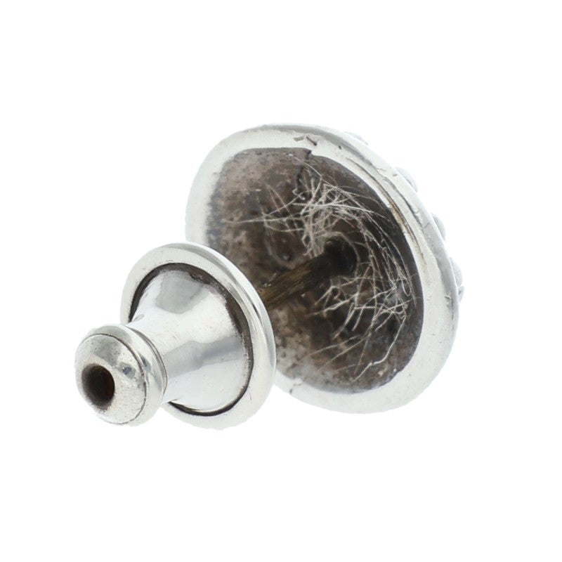 Chrome Hearts Cross Ball Stud Single Earring Size ONE SIZE