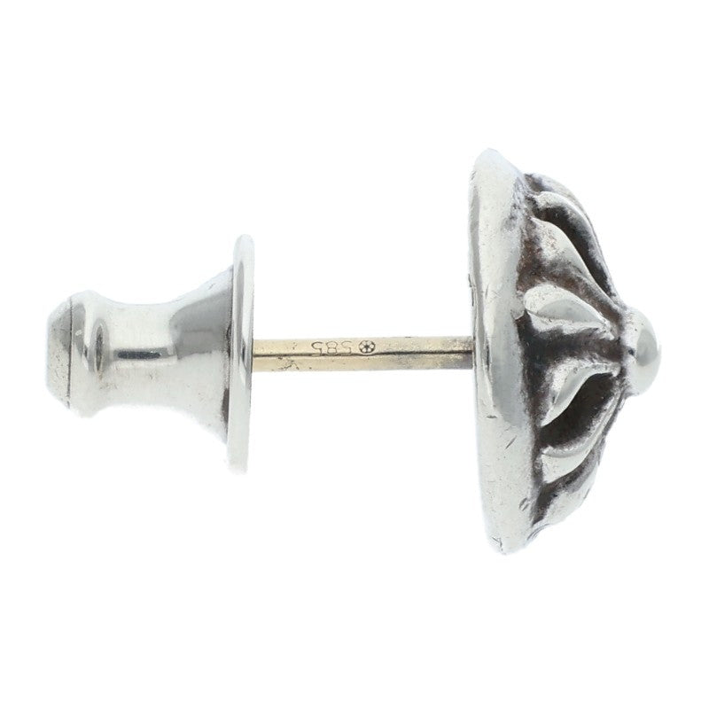 Chrome Hearts Cross Ball Stud Single Earring Size ONE SIZE