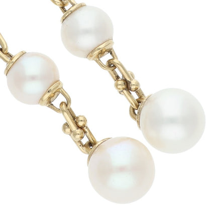 TIFFANY&Co. HardWear Triple Drop Link YG Size ONE SIZE