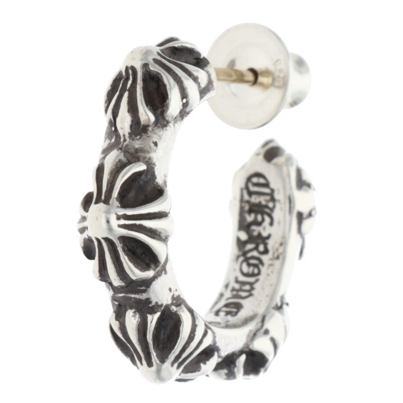 Chrome Hearts Cross Band Hoop Single Earring Size ONE SIZE
