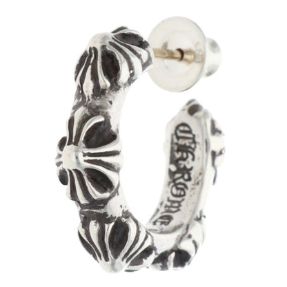 Chrome Hearts Cross Band Hoop Single Earring Size ONE SIZE