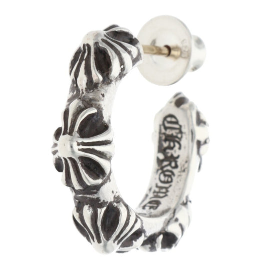 Chrome Hearts Cross Band Hoop Single Earring Size ONE SIZE