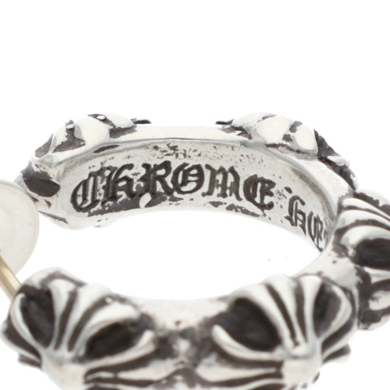 Chrome Hearts Cross Band Hoop Single Earring Size ONE SIZE