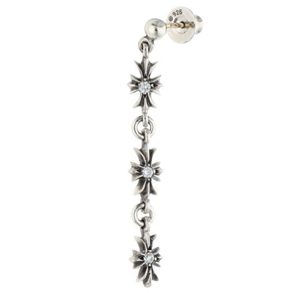 Chrome Hearts Tiny E CH Plus Pave Diamond Size ONE SIZE