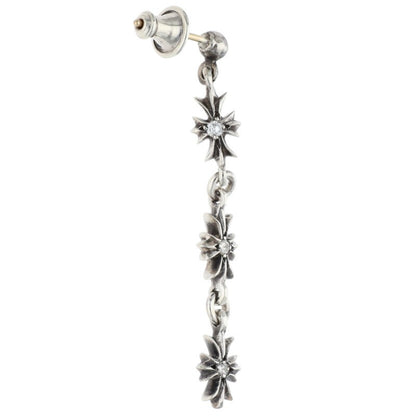 Chrome Hearts Tiny E CH Plus Pave Diamond Size ONE SIZE