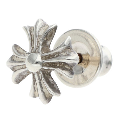 Chrome Hearts No2 CH Plus Stud Single Earring Size Silver