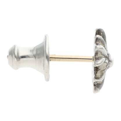 Chrome Hearts No2 CH Plus Stud Single Earring Size Silver
