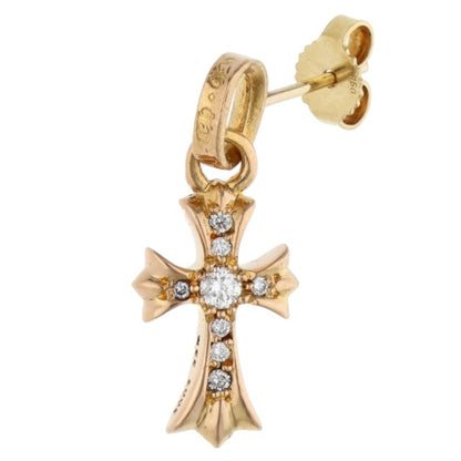 Chrome Hearts 22K Baby Fat Pave Diamond Size ONE SIZE