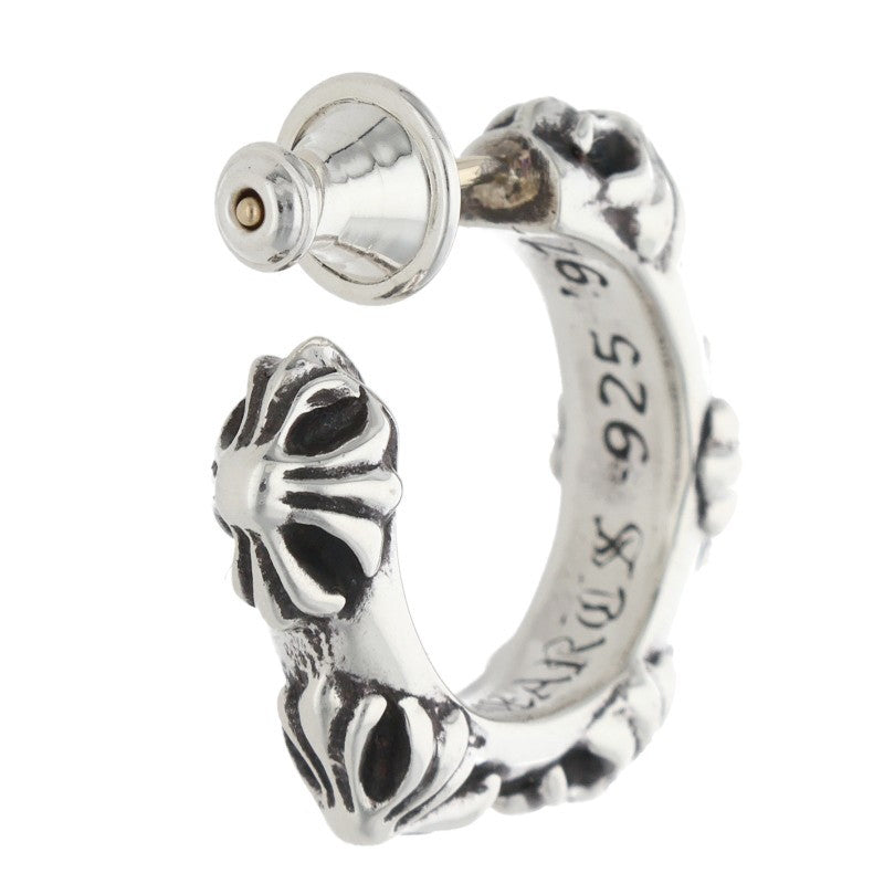 Chrome Hearts Cross Band Hoop Single Earring Size ONE SIZE
